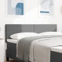 Cabecero Diseño Sencillo Gris Claro 140 cm Tela de Corduroy von , Kopf- und Fußteile - Ref: Foro24-42007053, Preis: 56,00 €, ...