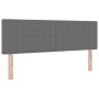 Cabecero Diseño Sencillo Gris Claro 140 cm Tela de Corduroy von , Kopf- und Fußteile - Ref: Foro24-42007053, Preis: 56,00 €, ...