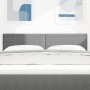 Cabecero Diseño Sencillo Gris Claro 140 cm Tela de Corduroy von , Kopf- und Fußteile - Ref: Foro24-42007053, Preis: 56,00 €, ...