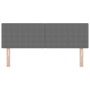 Cabecero Diseño Sencillo Gris Claro 140 cm Tela de Corduroy von , Kopf- und Fußteile - Ref: Foro24-42007053, Preis: 56,00 €, ...