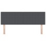 Cabecero Diseño Sencillo Gris Oscuro 140 cm Tela de Corduroy by , Headboards and footboards - Ref: Foro24-42007054, Price: 56...