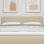 Cabecero Diseño Simple Verde Claro Gris 140 cm Tela de Terciopelo by , Headboards and footboards - Ref: Foro24-42007056, Pric...