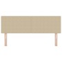 Cabecero Diseño Simple Verde Claro Gris 140 cm Tela de Terciopelo by , Headboards and footboards - Ref: Foro24-42007056, Pric...