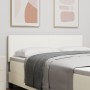 Cabecera Diseño Sencillo Crema 160 cm Tela de Terciopelo by , Headboards and footboards - Ref: Foro24-42007059, Price: 58,65 ...