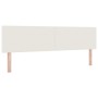 Cabezal Diseño Sencillo Crema 180 cm Tela de Terciopelo by , Headboards and footboards - Ref: Foro24-42007063, Price: 62,38 €...