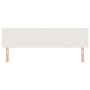Cabezal Diseño Sencillo Crema 180 cm Tela de Terciopelo by , Headboards and footboards - Ref: Foro24-42007063, Price: 62,38 €...