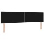 Cabezal Diseño Sencillo Crema 180 cm Tela de Terciopelo by , Headboards and footboards - Ref: Foro24-42007063, Price: 62,38 €...