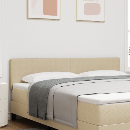 Cabezal Diseño Sencillo Verde Claro Gris 180 cm Tela de Pana von , Kopf- und Fußteile - Ref: Foro24-42007064, Preis: 62,38 €,...