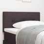 Cabecero Tufted con Botones Marrón Oscuro 80 cm de Tela by , Headboards and footboards - Ref: Foro24-42007114, Price: 41,12 €...