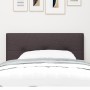 Cabecero Tufted con Botones Marrón Oscuro 80 cm de Tela by , Headboards and footboards - Ref: Foro24-42007114, Price: 41,12 €...