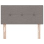 Cabecera  con botones acolchados color taupe de 80 cm en tela | Foro24.es | Tu tienda online para hogar, jardín y más Foro24.es