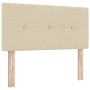 Cabecero Button Tapizado Crema de 80 cm Fabric | Foro24.es | Tu tienda online para hogar, jardín y más Foro24.es