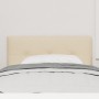 Cabecero Button Tapizado Crema de 80 cm Fabric | Foro24.es | Tu tienda online para hogar, jardín y más Foro24.es