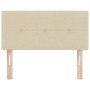 Cabecero Button Tapizado Crema de 80 cm Fabric | Foro24.es | Tu tienda online para hogar, jardín y más Foro24.es