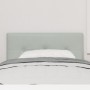 Cabecero Tufted con Botones Gris Claro 80 cm de Terciopelo von , Kopf- und Fußteile - Ref: Foro24-42007118, Preis: 41,09 €, R...