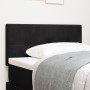 Cabezal  Button Tufted Negro 80 cm Terciopelo | Foro24.es | Tu tienda online para hogar, jardín y más Foro24.es