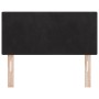 Cabezal  Button Tufted Negro 80 cm Terciopelo | Foro24.es | Tu tienda online para hogar, jardín y más Foro24.es