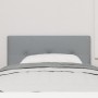 Cabecera Botones Acolchados Gris Claro 90 cm Tela von , Kopf- und Fußteile - Ref: Foro24-42007124, Preis: 43,44 €, Rabatt: %