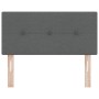 cabecero botón capitoné gris oscuro 90 cm tela von , Kopf- und Fußteile - Ref: Foro24-42007125, Preis: 43,44 €, Rabatt: %