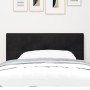 Cabecero Botonado de Terciopelo Negro de 90 cm von , Kopf- und Fußteile - Ref: Foro24-42007133, Preis: 39,98 €, Rabatt: %