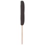 Cabecero Con Botones Acolchados Marrón Oscuro 100 cm Tela by , Headboards and footboards - Ref: Foro24-42007140, Price: 45,00...