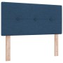 Cabecero Botonera Tapizado Azul 100 cm Tela von , Kopf- und Fußteile - Ref: Foro24-42007143, Preis: 45,22 €, Rabatt: %