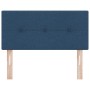 Cabecero Botonera Tapizado Azul 100 cm Tela von , Kopf- und Fußteile - Ref: Foro24-42007143, Preis: 45,22 €, Rabatt: %
