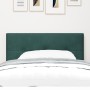 Cabecero de  con botones acolchados en terciopelo verde oscuro de 100 cm | Foro24.es | Tu tienda online para hogar, jardín y más Foro24.es