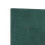 Cabecero de  con botones acolchados en terciopelo verde oscuro de 100 cm | Foro24.es | Tu tienda online para hogar, jardín y más Foro24.es