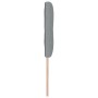 Cabecero acolchado con botones gris claro de 140 cm en tela von , Kopf- und Fußteile - Ref: Foro24-42007150, Preis: 56,63 €, ...
