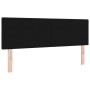 Cabecero Botonera Negro 140 cm Tela von , Kopf- und Fußteile - Ref: Foro24-42007152, Preis: 56,63 €, Rabatt: %