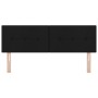 Cabecero Botonera Negro 140 cm Tela von , Kopf- und Fußteile - Ref: Foro24-42007152, Preis: 56,63 €, Rabatt: %