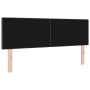Cabecero de  con botones capitoné marrón oscuro 140 cm de tela | Foro24.es | Tu tienda online para hogar, jardín y más Foro24.es