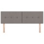 Cabecero de con botones tapizado en taupe de 140 cm von , Kopf- und Fußteile - Ref: Foro24-42007154, Preis: 56,63 €, Rabatt: %