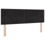 Cabecero Tapizado Botones Negro 140 cm Terciopelo von , Kopf- und Fußteile - Ref: Foro24-42007159, Preis: 56,62 €, Rabatt: %