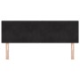 Cabecero Tapizado Botones Negro 140 cm Terciopelo von , Kopf- und Fußteile - Ref: Foro24-42007159, Preis: 56,62 €, Rabatt: %