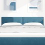 Cabecero de  acolchado con botones azul oscuro 140 cm de terciopelo | Foro24.es | Tu tienda online para hogar, jardín y más Foro24.es