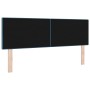 Cabecero de  acolchado con botones azul oscuro 140 cm de terciopelo | Foro24.es | Tu tienda online para hogar, jardín y más Foro24.es
