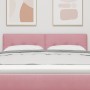 Cabecero Tufted Botones Rosa 140 cm Terciopelo von , Kopf- und Fußteile - Ref: Foro24-42007162, Preis: 56,62 €, Rabatt: %
