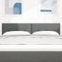 Cabecero con botones capitoné gris oscuro de 160 cm en tela by , Headboards and footboards - Ref: Foro24-42007164, Price: 59,...