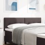 Cabecero tufted de botones marrón oscuro de 160 cm en tela | Foro24.es | Tu tienda online para hogar, jardín y más Foro24.es