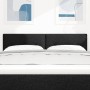 Cabezal con botones tapizado en negro de 160 cm von , Kopf- und Fußteile - Ref: Foro24-42007165, Preis: 59,13 €, Rabatt: %