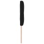 Cabezal con botones tapizado en negro de 160 cm von , Kopf- und Fußteile - Ref: Foro24-42007165, Preis: 59,13 €, Rabatt: %
