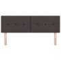 Cabecero tufted de botones marrón oscuro de 160 cm en tela | Foro24.es | Tu tienda online para hogar, jardín y más Foro24.es