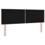 Cabecero de tapizado con botones crema de 160 cm en tela von , Kopf- und Fußteile - Ref: Foro24-42007168, Preis: 71,18 €, Rab...