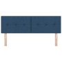 Cabecero de Button Tufted Azul 160 cm Tela von , Kopf- und Fußteile - Ref: Foro24-42007169, Preis: 59,46 €, Rabatt: %