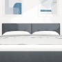 Cabecero Button Tufted Gris Oscuro 160 cm Terciopelo von , Kopf- und Fußteile - Ref: Foro24-42007171, Preis: 59,05 €, Rabatt: %