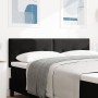 Cabecero Button Tufted Negro 160 cm de Terciopelo von , Kopf- und Fußteile - Ref: Foro24-42007172, Preis: 71,17 €, Rabatt: %