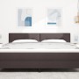 Cabecero  con botones y acolchado marrón oscuro de 180 cm en tela | Foro24.es | Tu tienda online para hogar, jardín y más Foro24.es