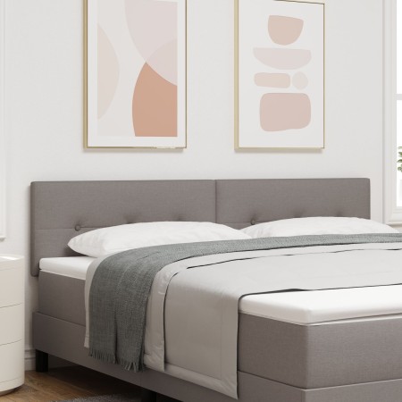 Cabezal Tufted con botones Taupe 180 cm en tela von , Kopf- und Fußteile - Ref: Foro24-42007180, Preis: 63,61 €, Rabatt: %